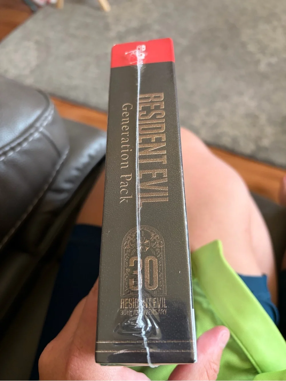 SEALED Resident Evil Generation Pack Nintendo Switch 2